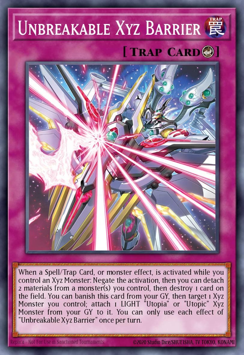 Unbreakable Xyz Barrier — artwork 2 of 3