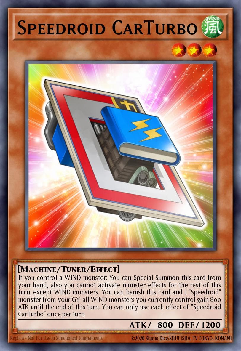Speedroid CarTurbo