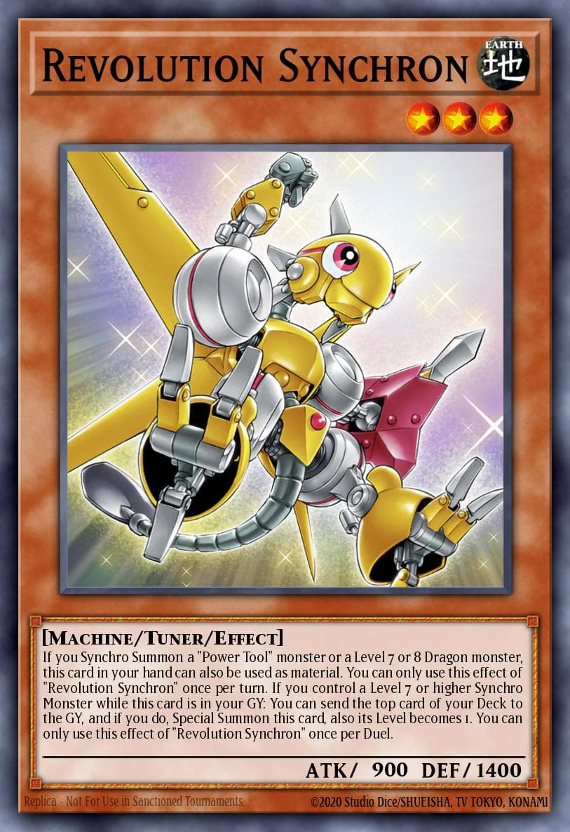 Revolution Synchron