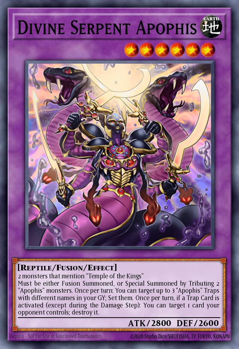 Divine Serpent Apophis — artwork 2 of 2