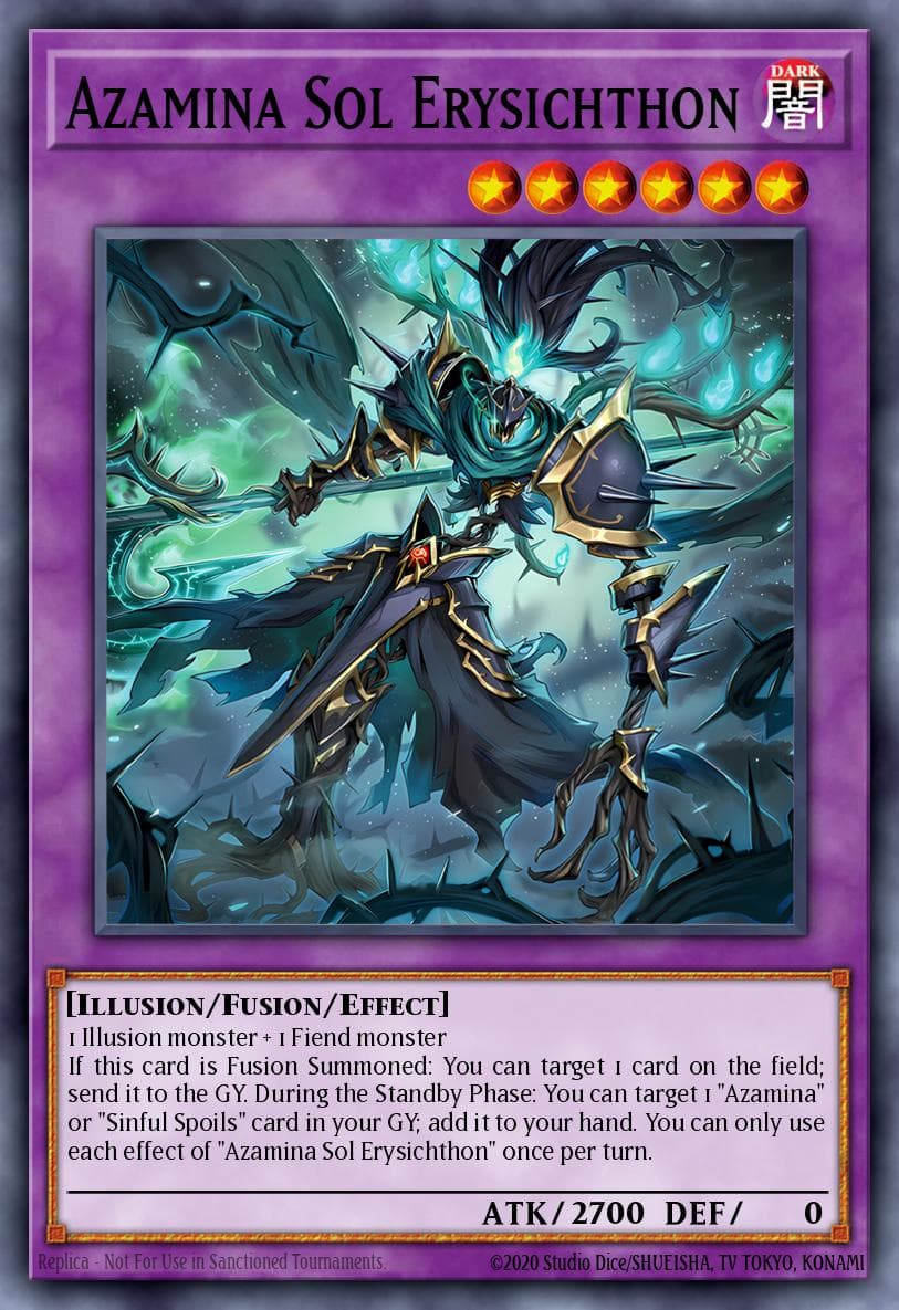 Azamina Sol Erysichthon — artwork 3 of 3