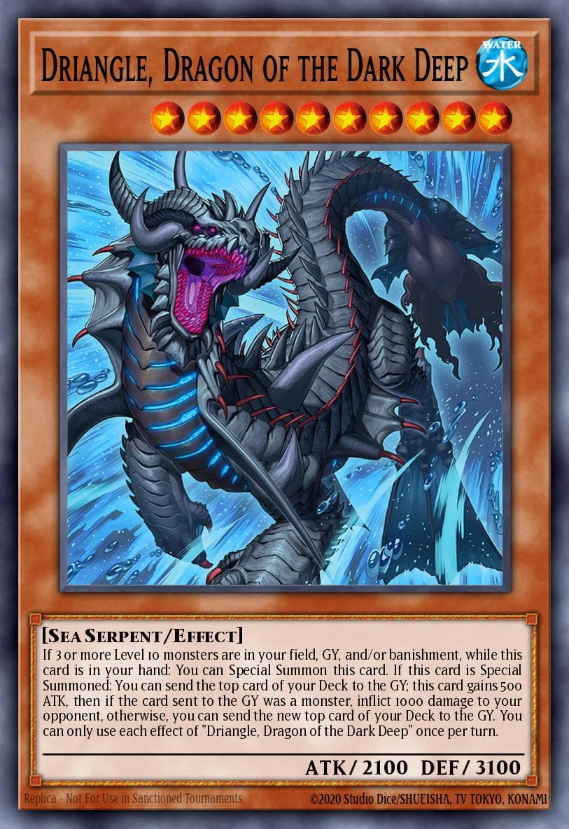 Driangle, Dragon of the Dark Deep — artwork 2 of 2