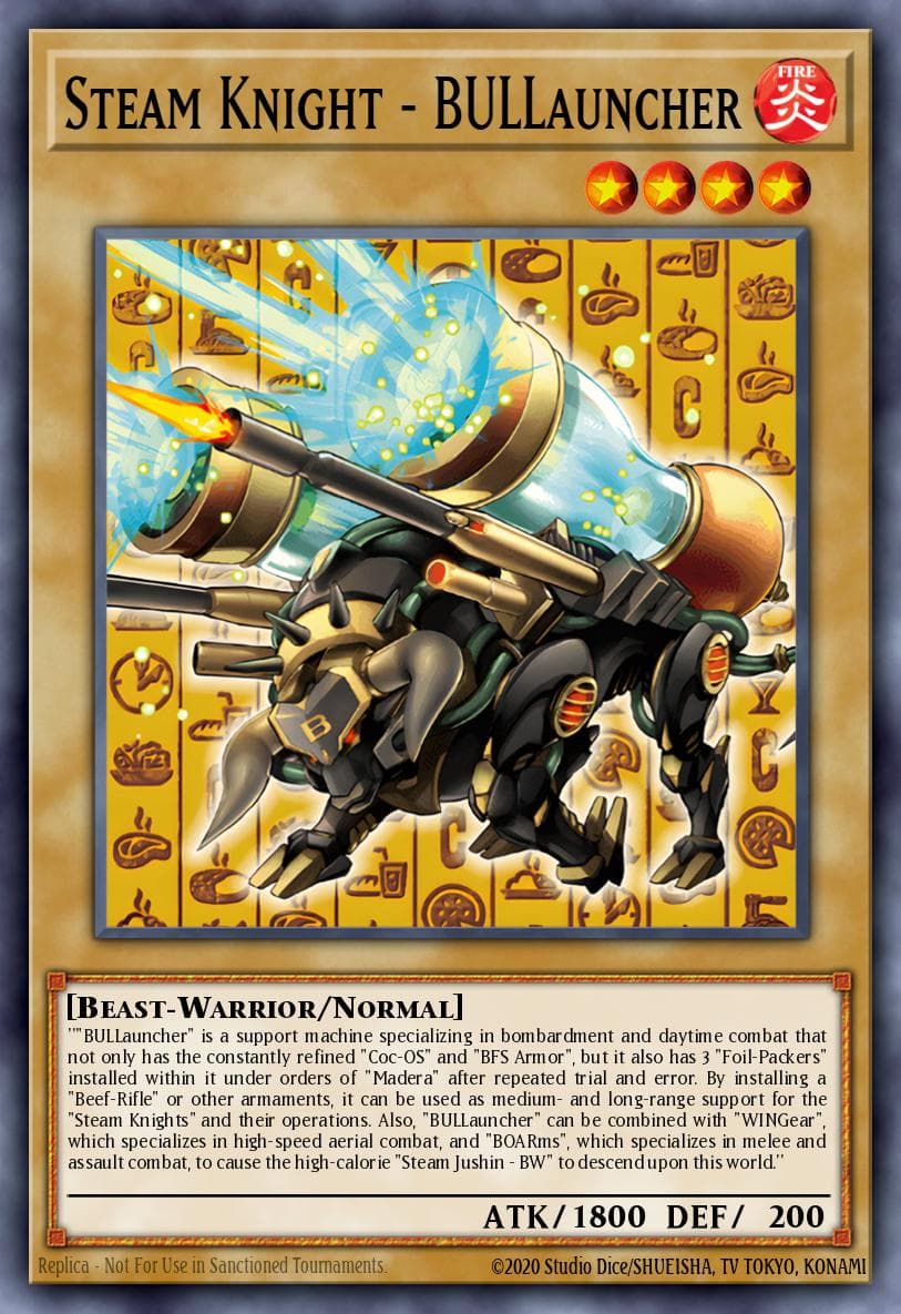 Steam Knight - BULLauncher — artwork 2 of 2