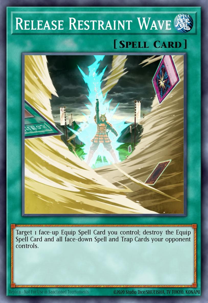 Release Restraint Wave