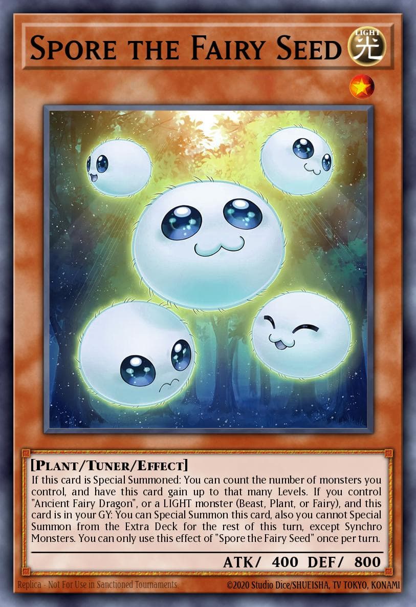 Spore the Fairy Seed — artwork 2 of 2