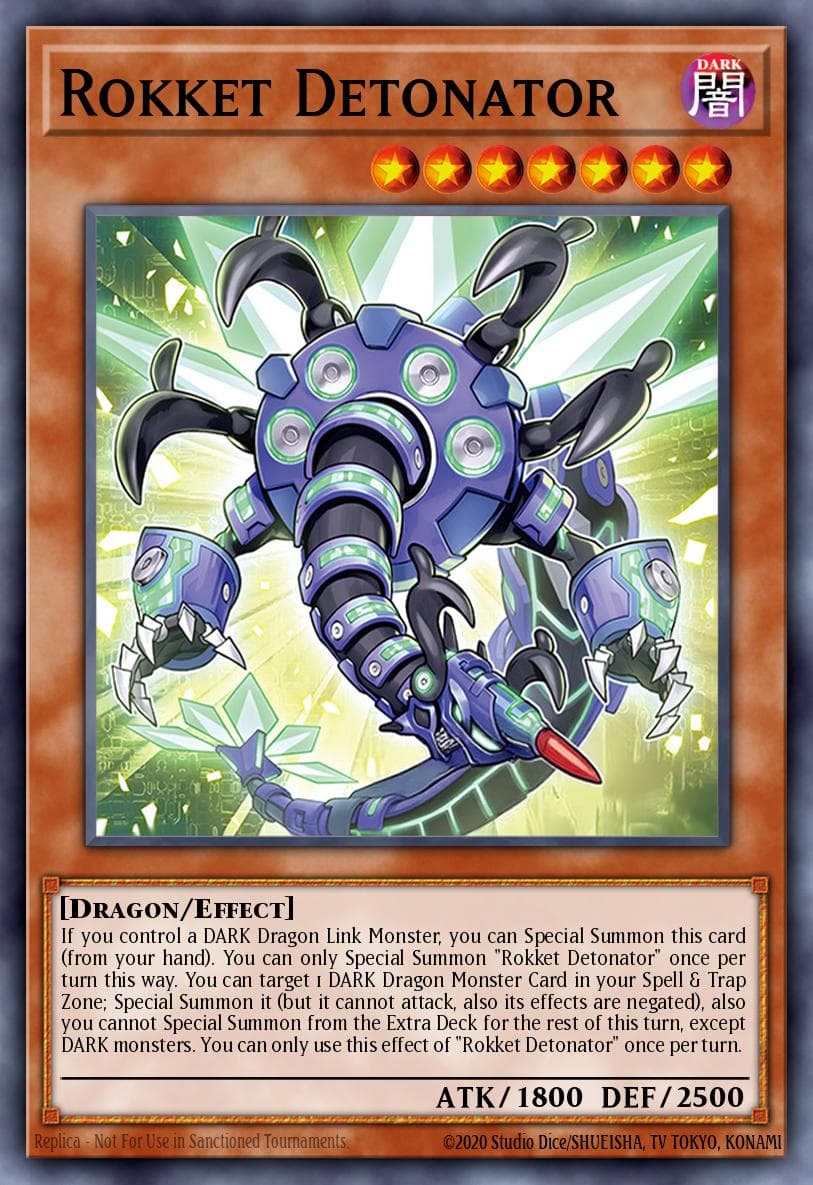 Rokket Detonator — artwork 3 of 3