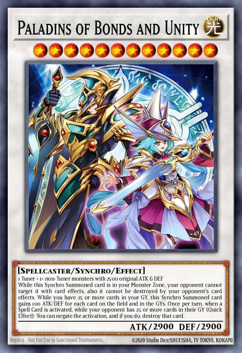 Paladins of Bonds and Unity — artwork 2 of 2