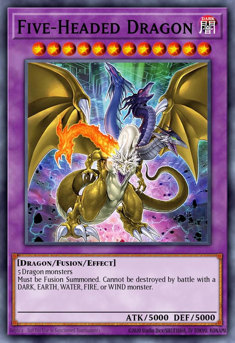 Five-Headed Dragon — artwork 2 of 2