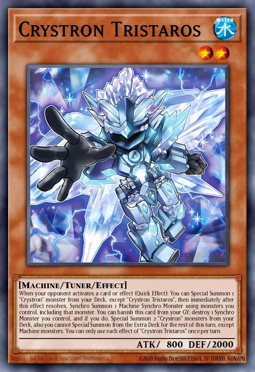 Crystron Tristaros — artwork 2 of 2