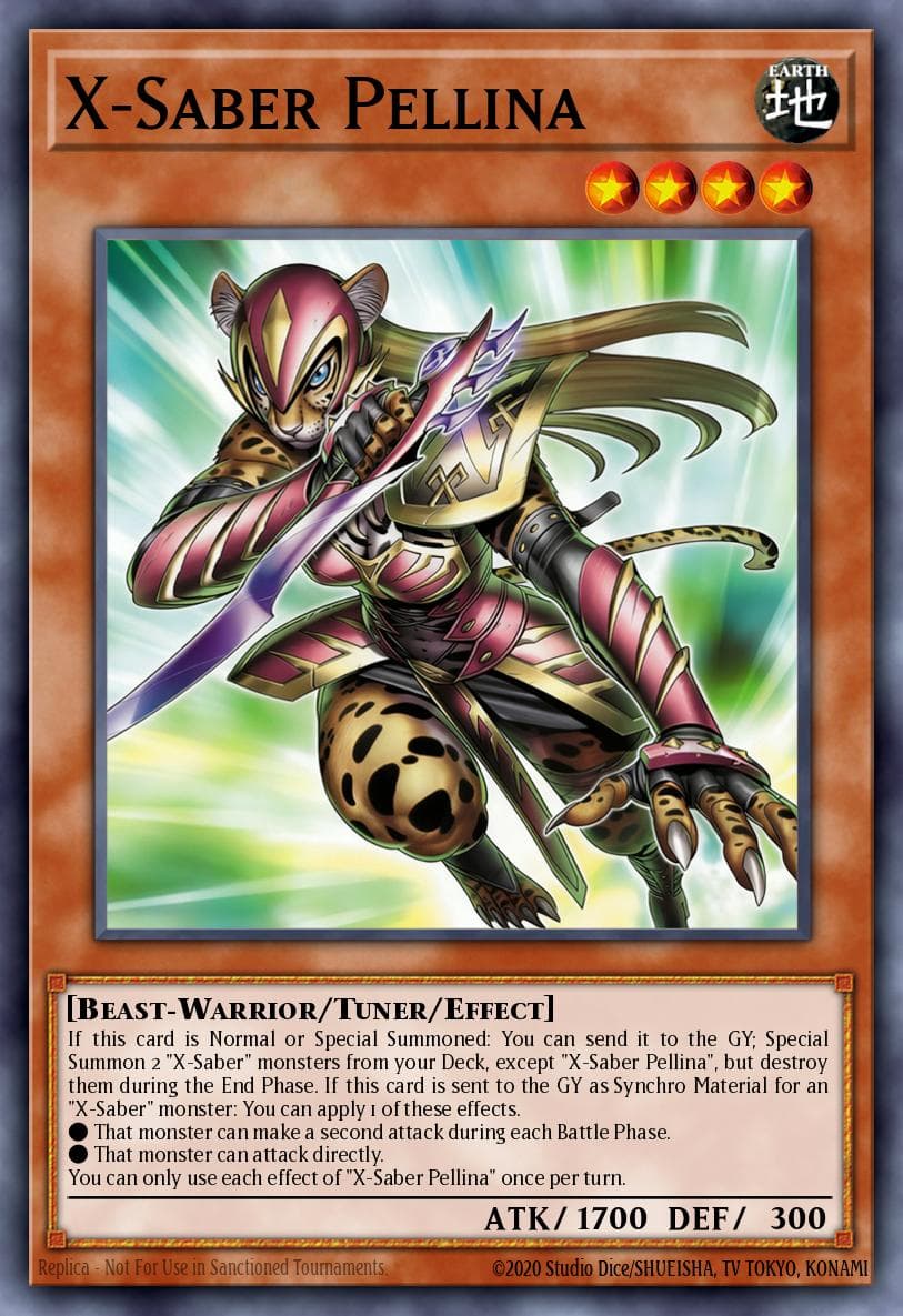 X-Saber Pellina — artwork 2 of 2