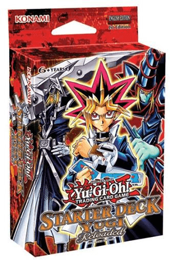 Starter Deck Yugi - Reloaded cover