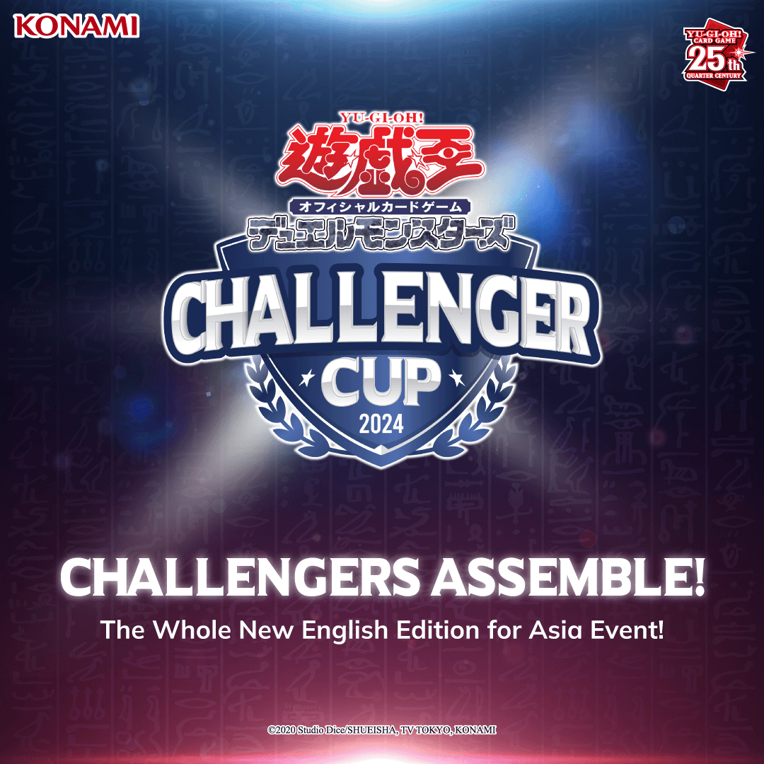 Challenger Cup 2024 Qualifiers prize card cover