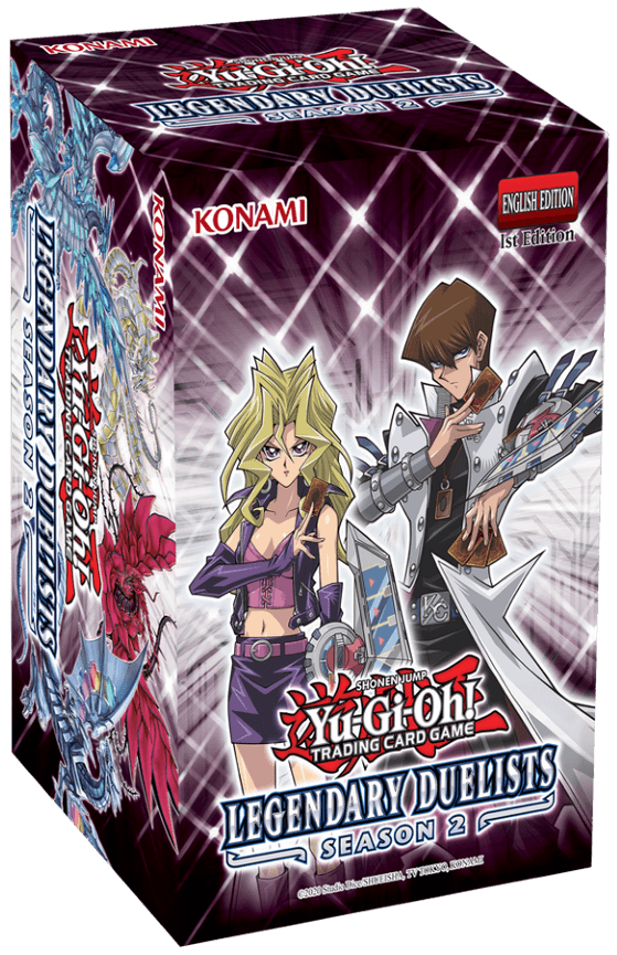 Legendary Duelists: Season 2 cover