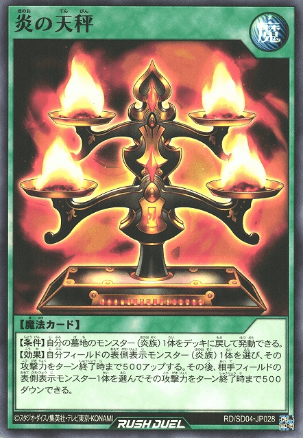 Scale of Flames