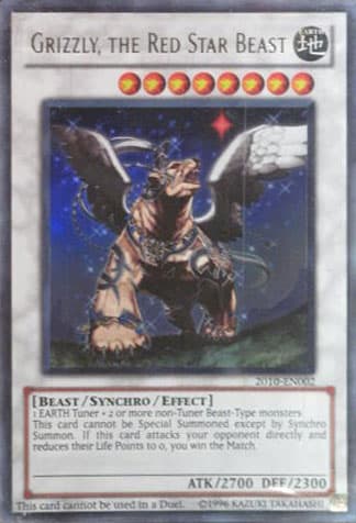 Grizzly, the Red Star Beast