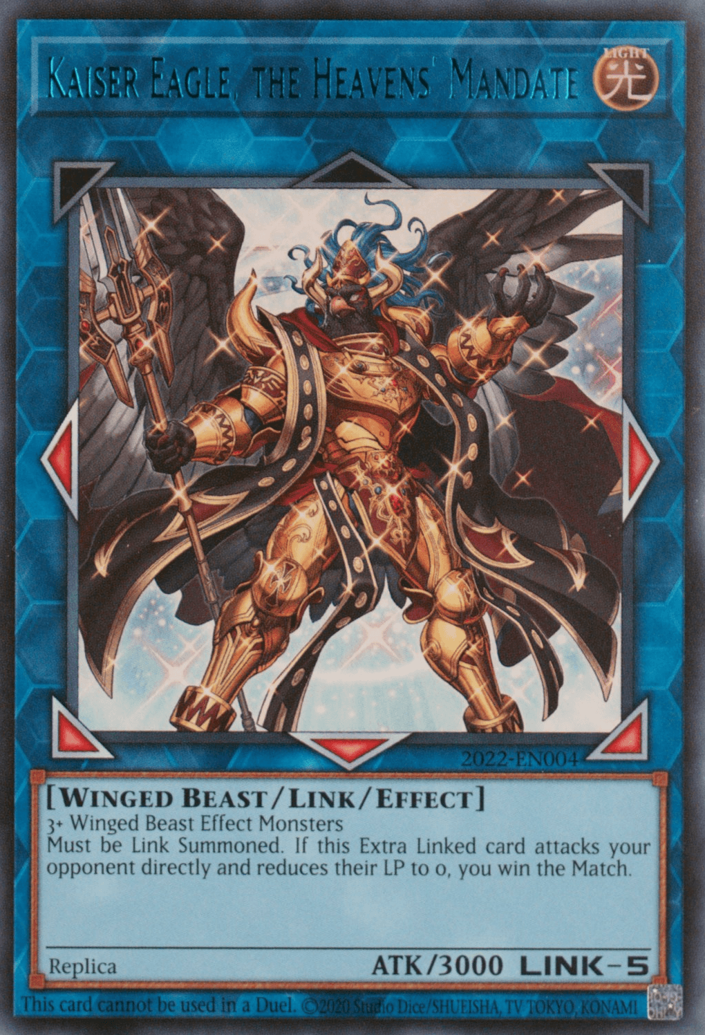 Kaiser Eagle, the Heavens' Mandate