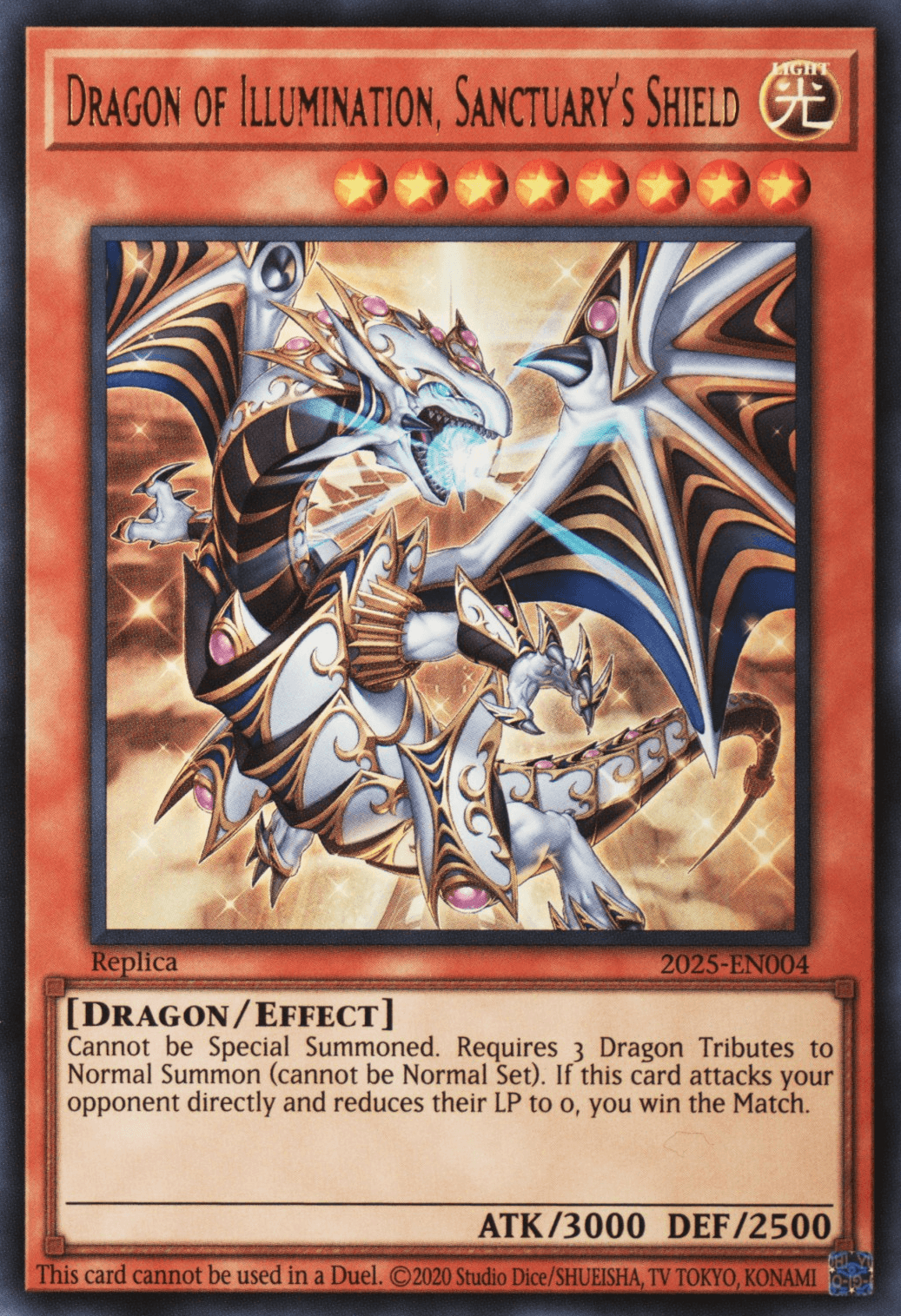 Dragon of Illumination, Sanctuary's Shield