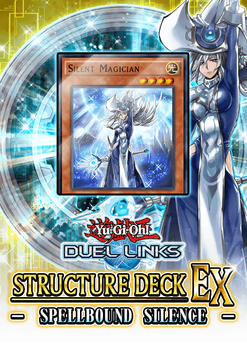 Structure Deck EX: Spellbound Silence cover