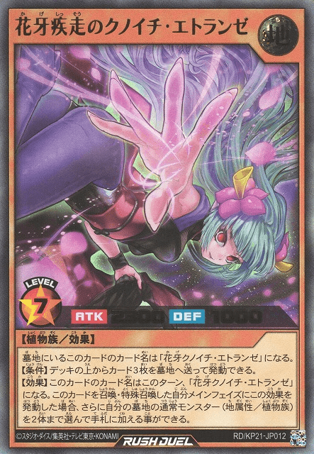 Etraynze the Sprinting Shadow Flower Ninja