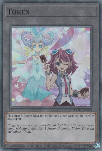 Token (Zuzu and "Bloom Diva the Melodious Choir")