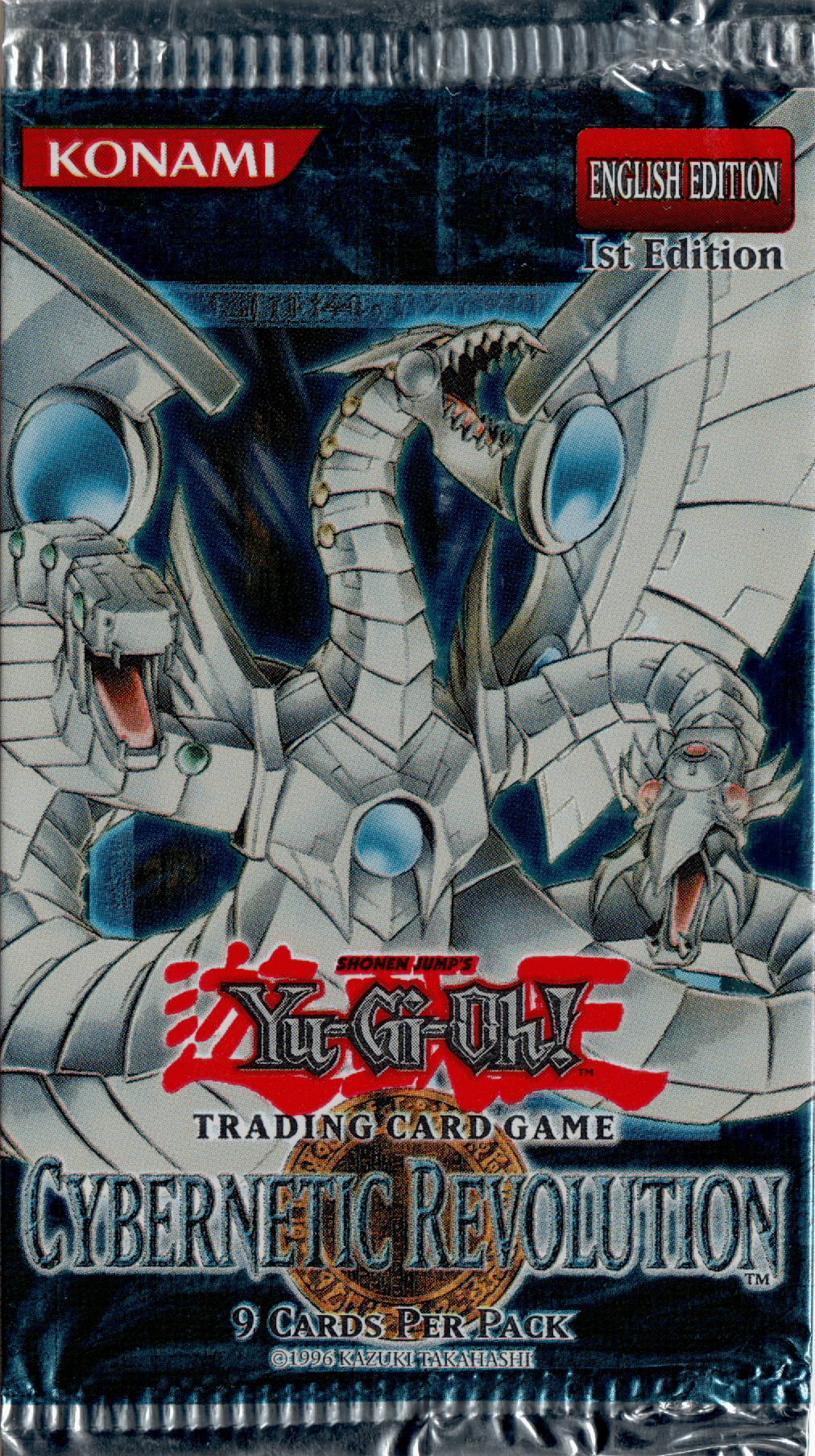 Cybernetic Revolution cover