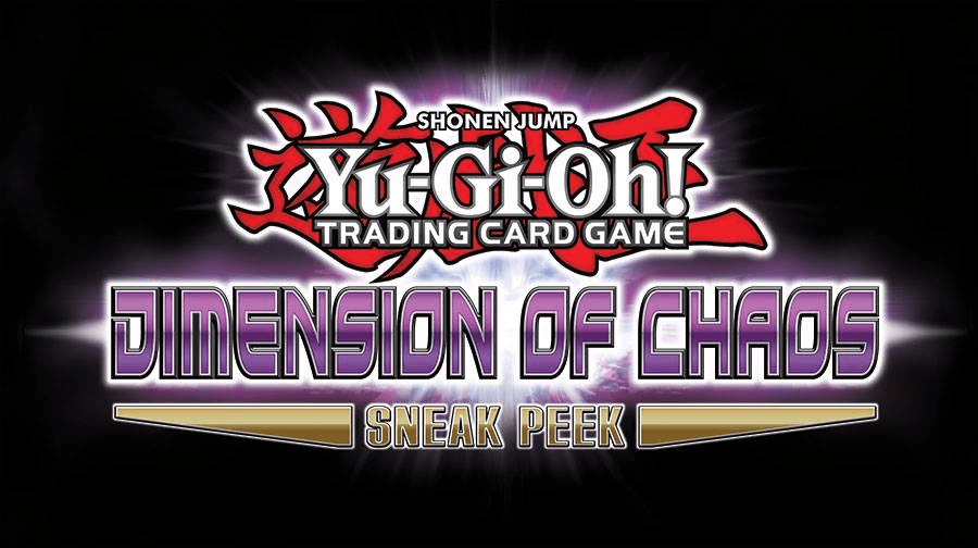 Dimension of Chaos Sneak Peek Participation Card cover