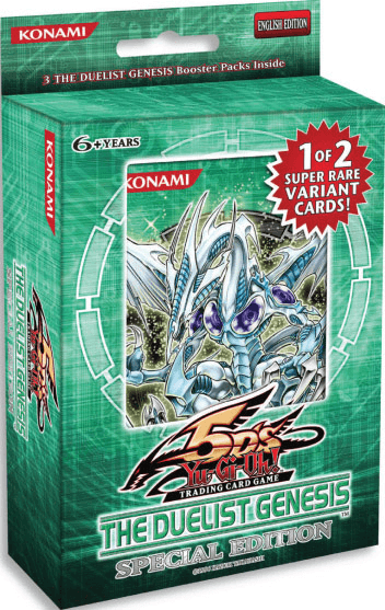 The Duelist Genesis: Special Edition cover