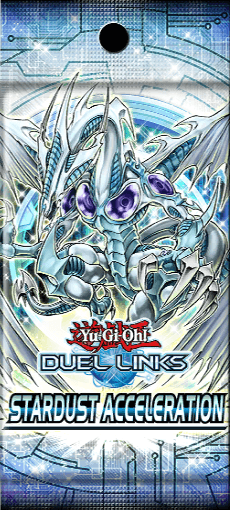 Stardust Acceleration cover