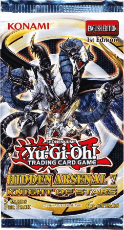 Hidden Arsenal 7: Knight of Stars cover