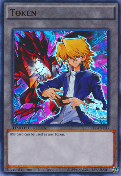 Token (Joey and Red-Eyes Black Dragon)