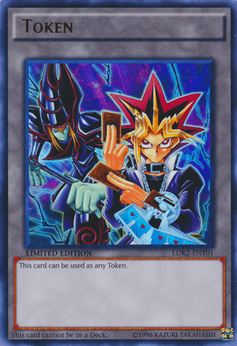 Token (Yami Yugi and Dark Magician)