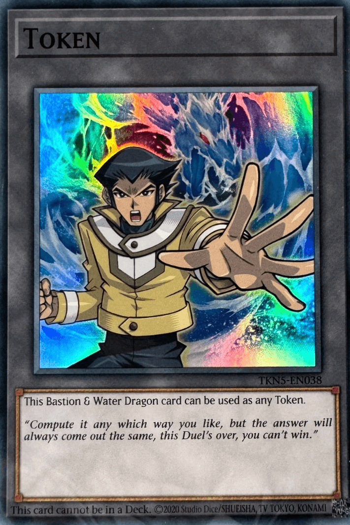 Token (Bastion and "Water Dragon")