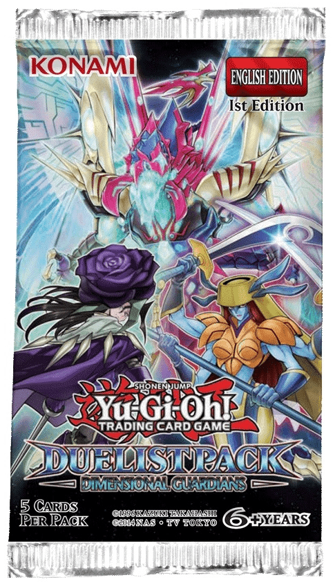 Duelist Pack: Dimensional Guardians cover