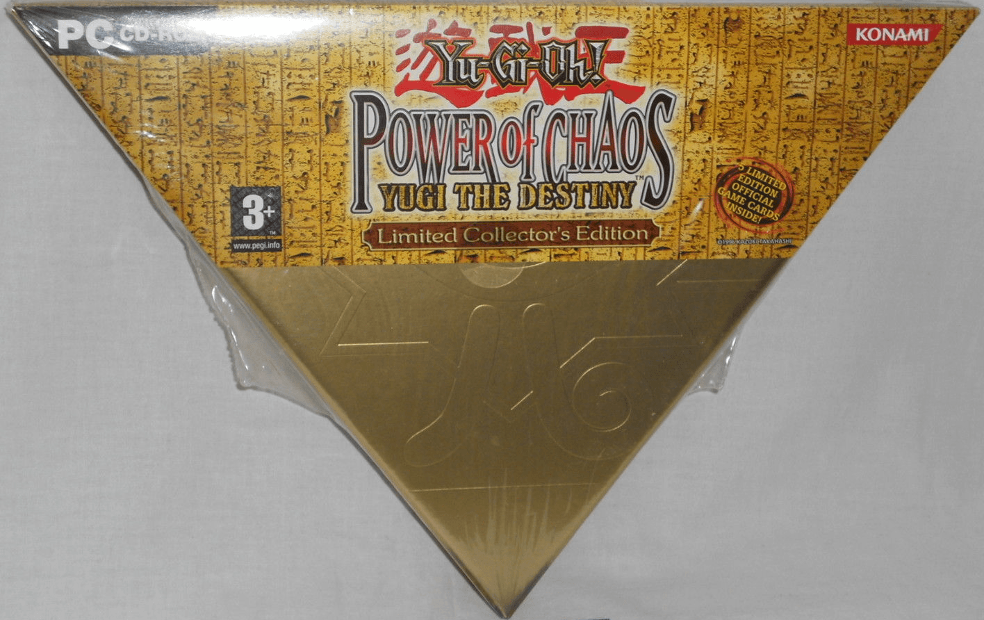 Yu-Gi-Oh! Power of Chaos: Yugi the Destiny Limited Collector's Edition cover