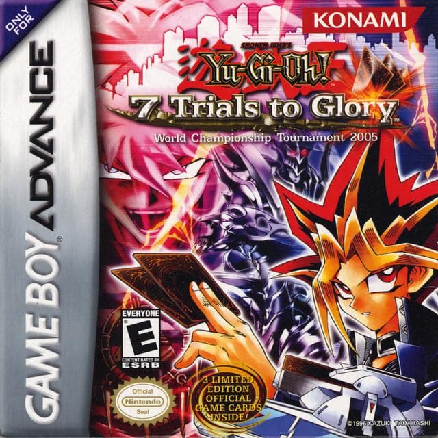 Yu-Gi-Oh! 7 Trials to Glory - World Championship Tournament 2005 - Bundles cover