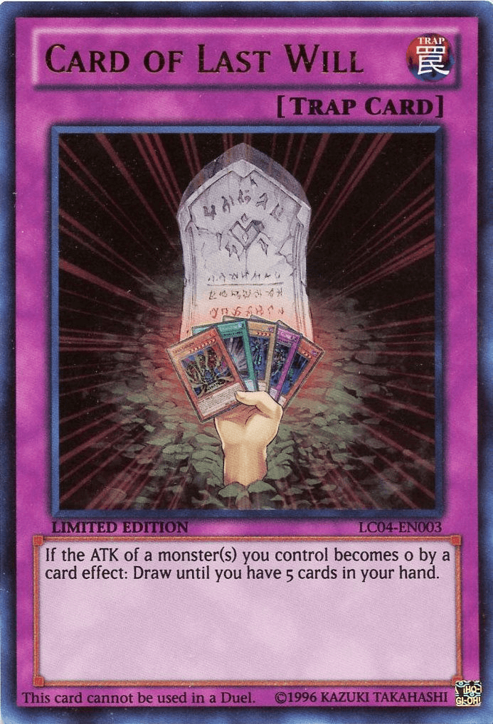 Card of Last Will — artwork 2 of 2