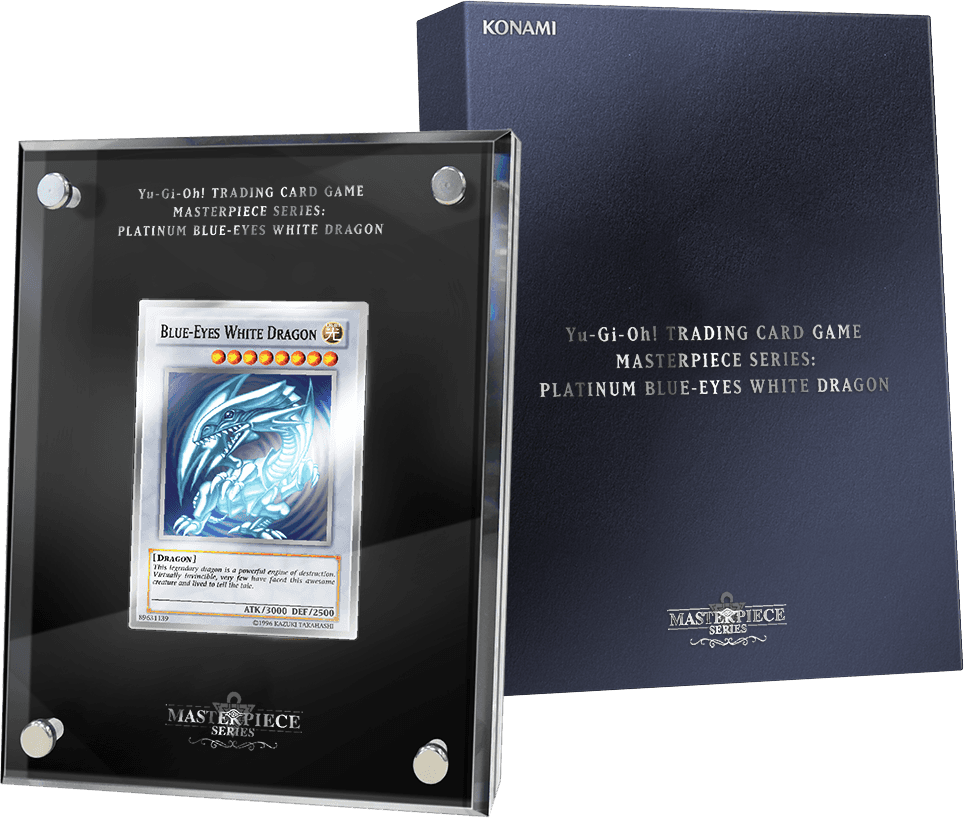 Masterpiece Series: Platinum Blue-Eyes White Dragon cover