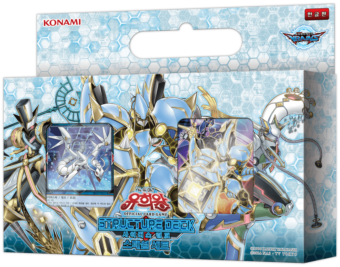 Structure Deck: Cyberse Link Special Set cover