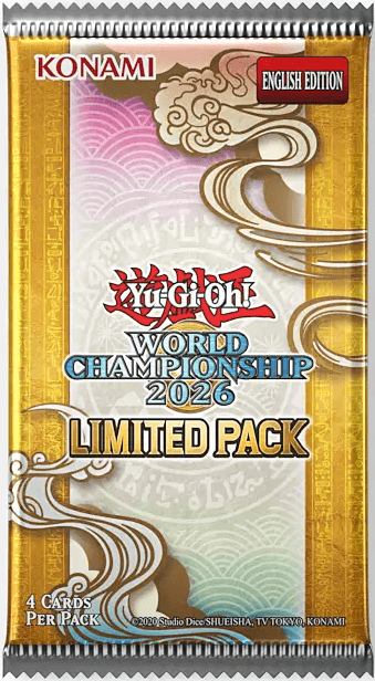 Limited Pack World Championship 2026 cover