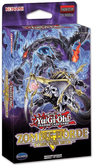 Structure Deck: Zombie Horde cover
