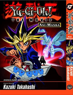 Yu-Gi-Oh! The Movie Ani-Manga cover