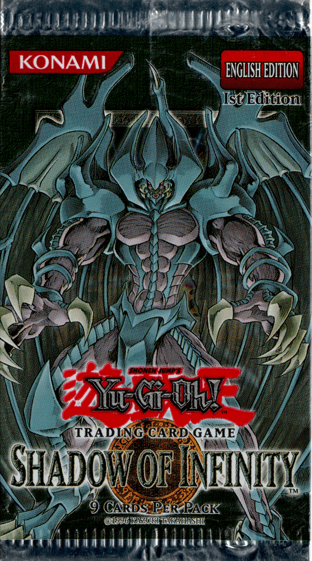 Shadow of Infinity cover