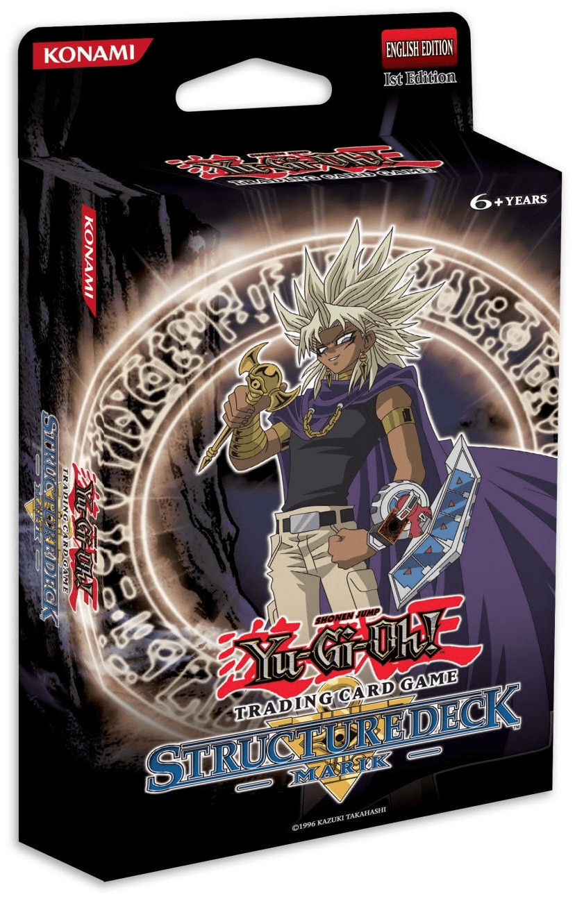Structure Deck: Marik cover