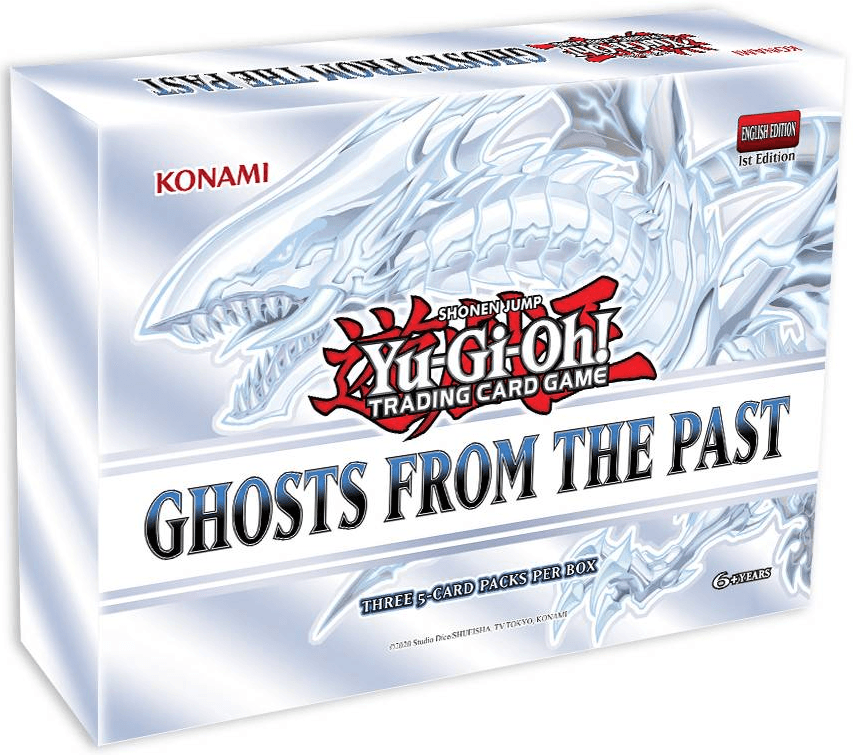 Ghosts From the Past cover