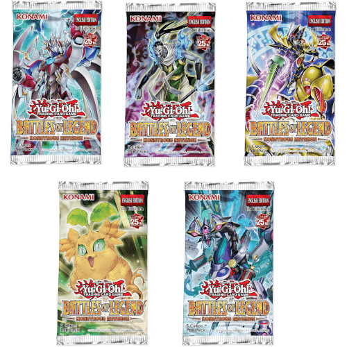 Battles of Legend: Monstrous Revenge cover
