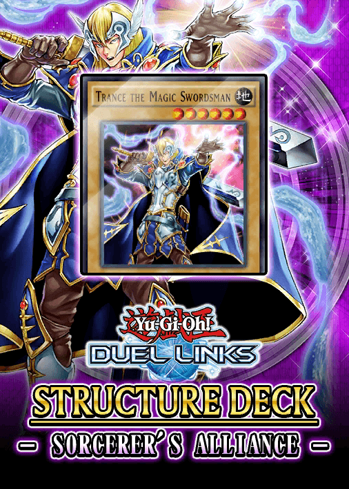 Structure Deck: Sorcerer's Alliance cover