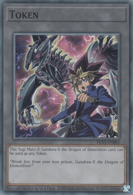 Token (Yugi Muto and "Gandora-X the Dragon of Demolition")