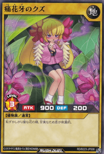 Kudzu the Shy Shadow Flower