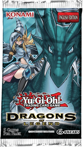Dragons of Legend cover