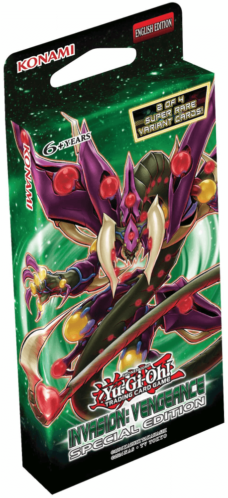 Invasion: Vengeance Special Edition cover
